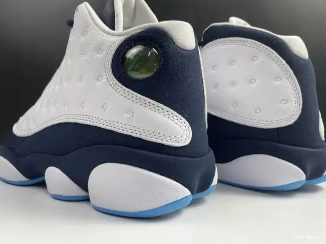 Kicktheory Jordan Blue 13 414571-144 Powder Air Dark 0508